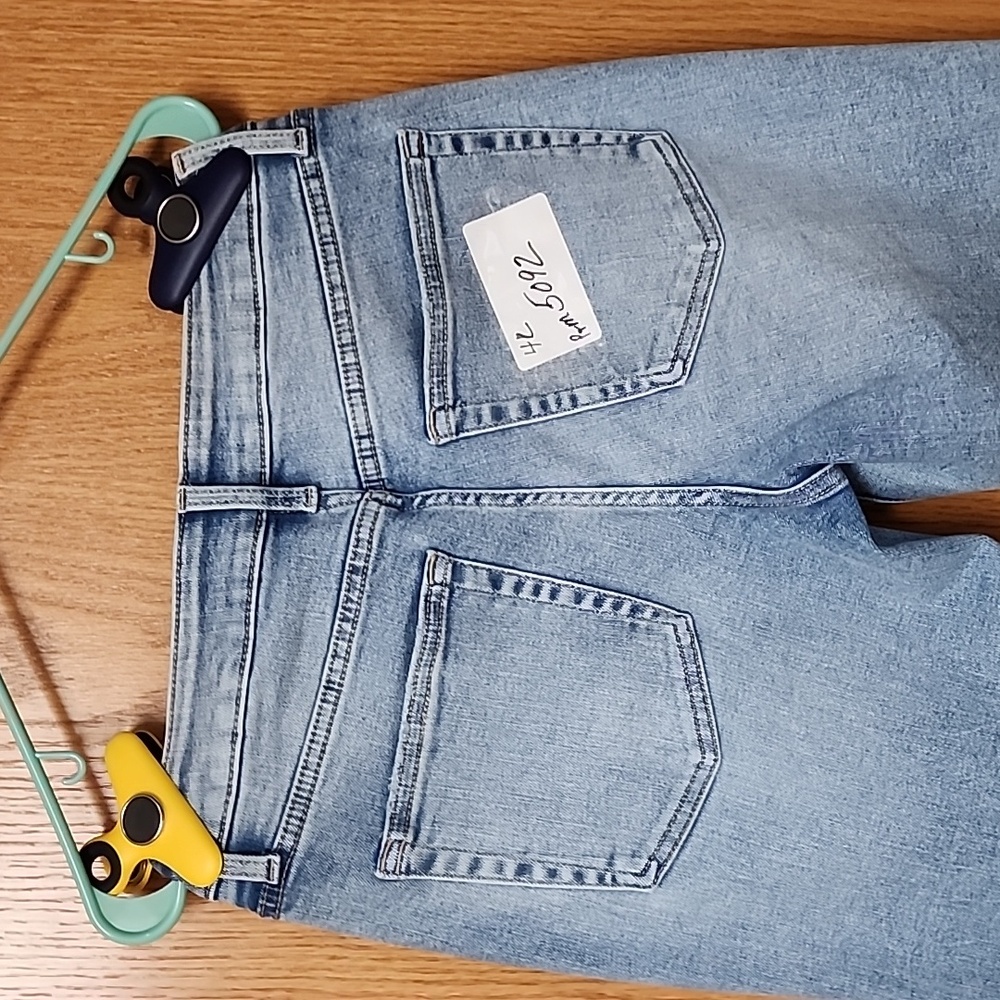 Edgely Maurices Light Blue Jeans womens 4R number 5092 - Picture 3 of 7